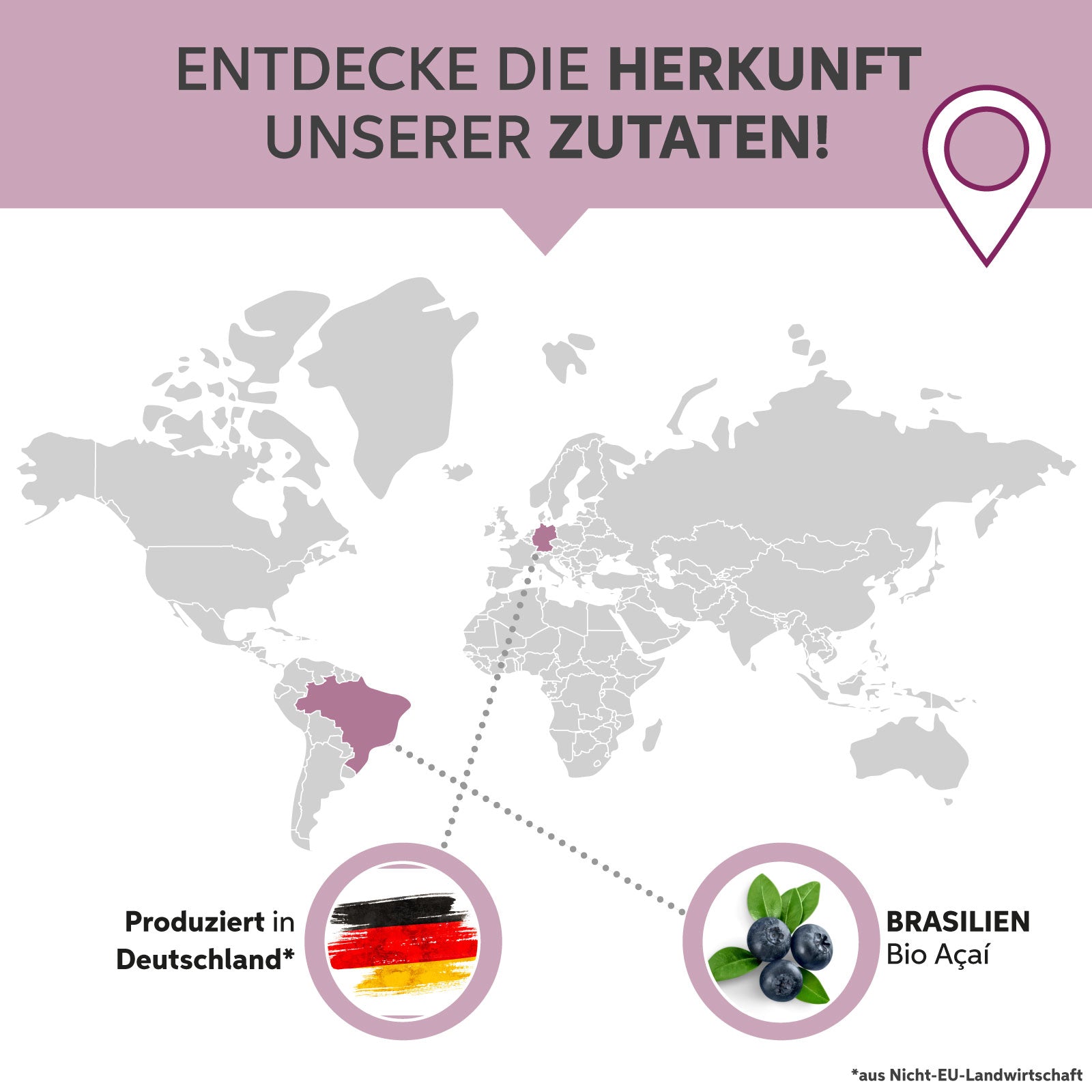 Bio Açaí Kapseln Eltabia