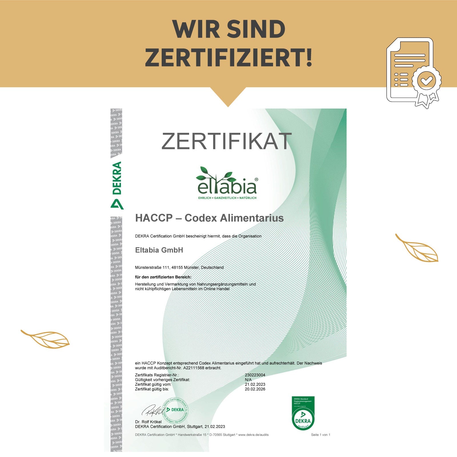 Bio Flohsamenschalen Kapseln – 99% Reinheit Eltabia