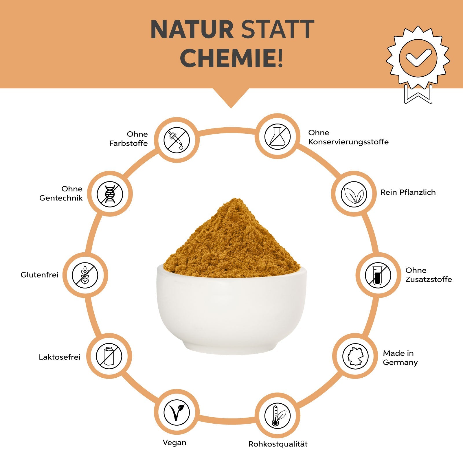 Bio Hagebutten Pulver Eltabia