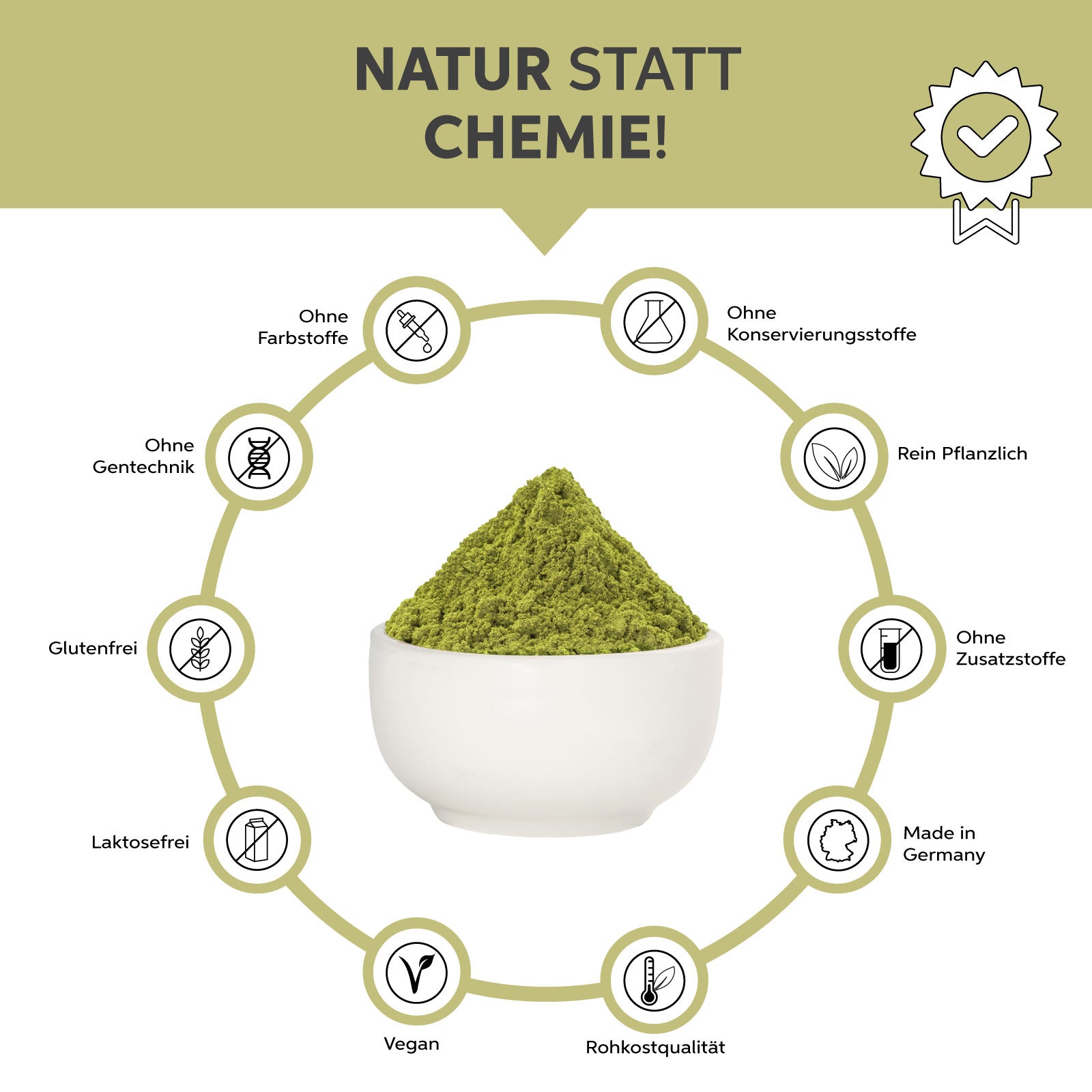 Bio Moringa Pulver Eltabia