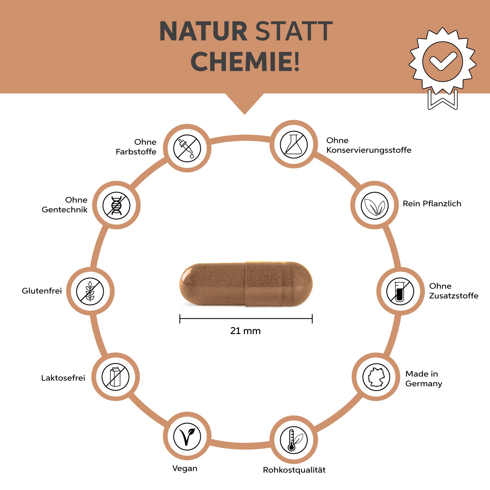 Bio Ceylon Zimt Kapseln Eltabia