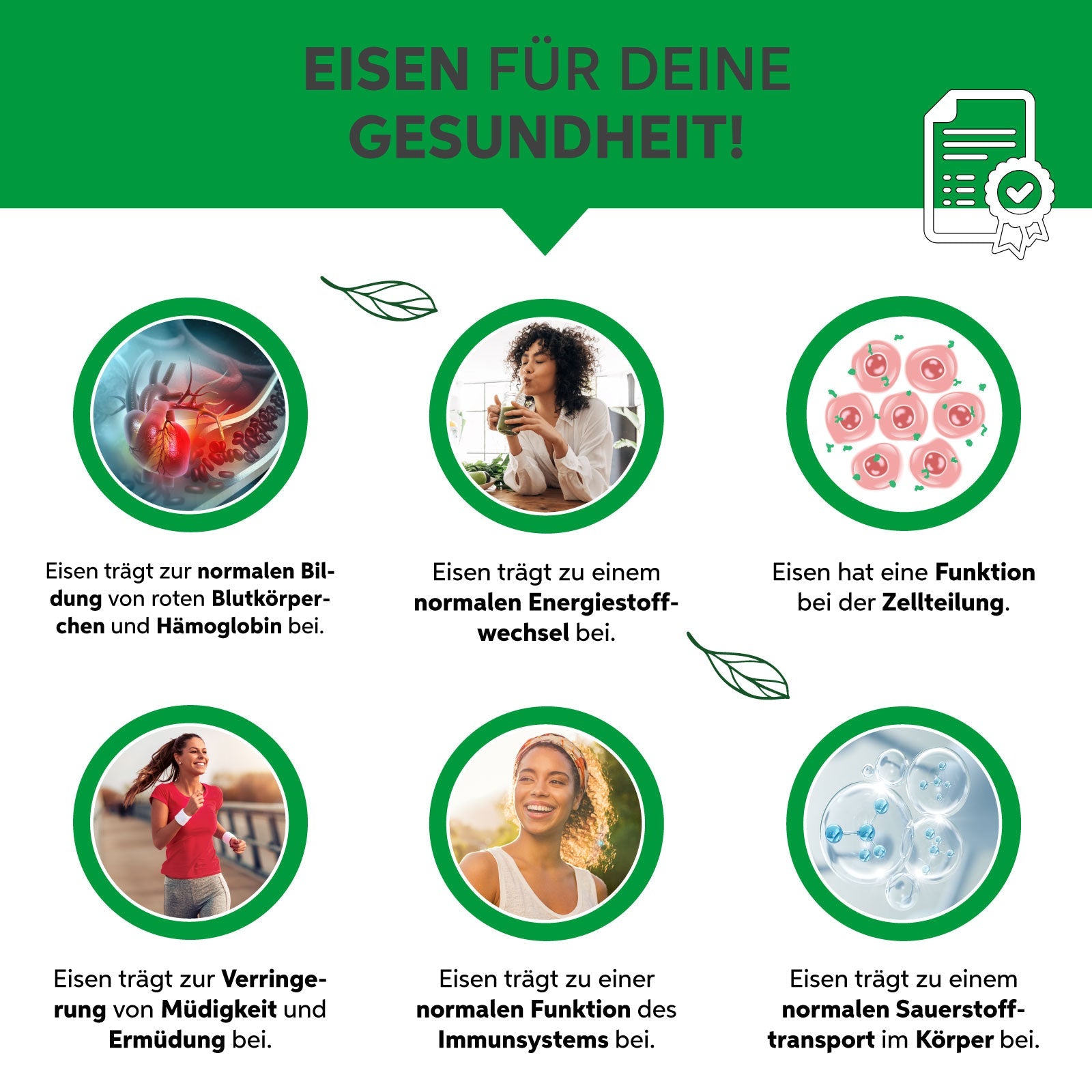 Bio Chlorella Presslinge Eltabia