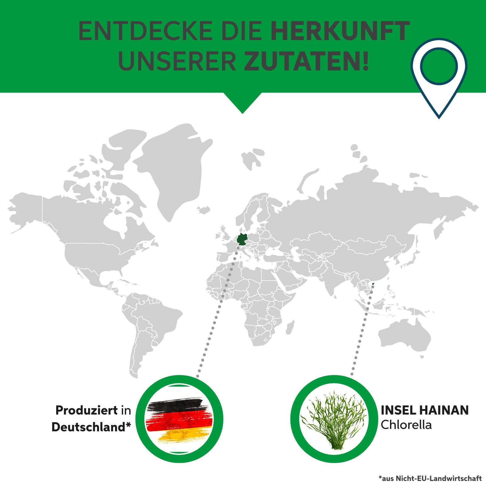 Bio Chlorella Presslinge Eltabia