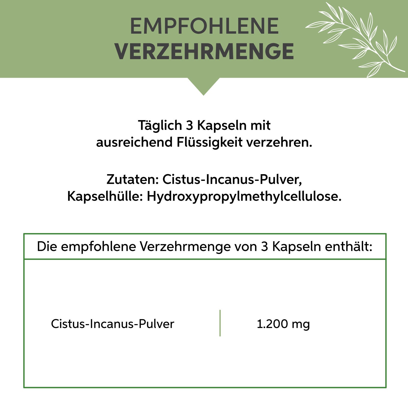 Cistus Incanus Kapseln Eltabia