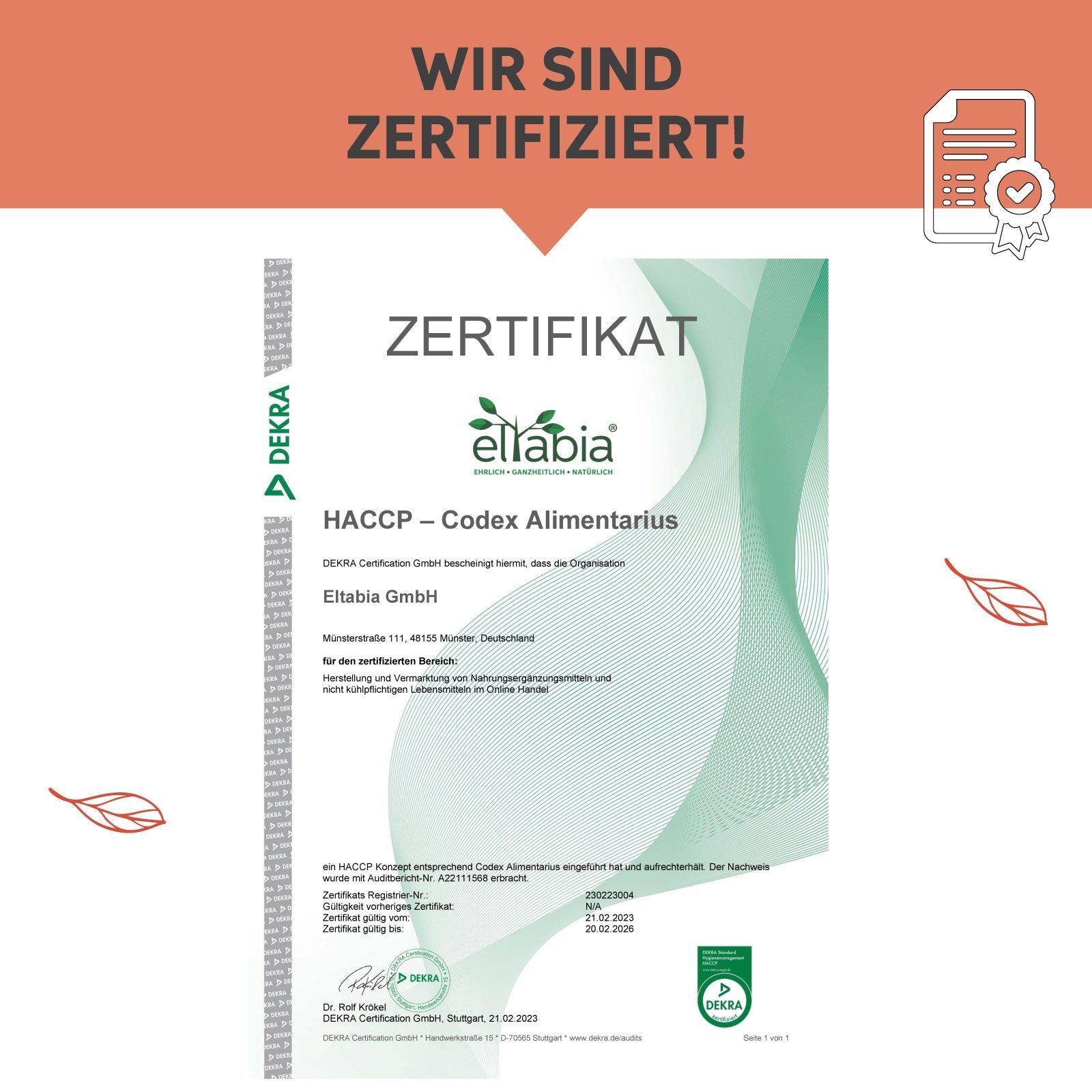 Krillöl Kapseln Eltabia