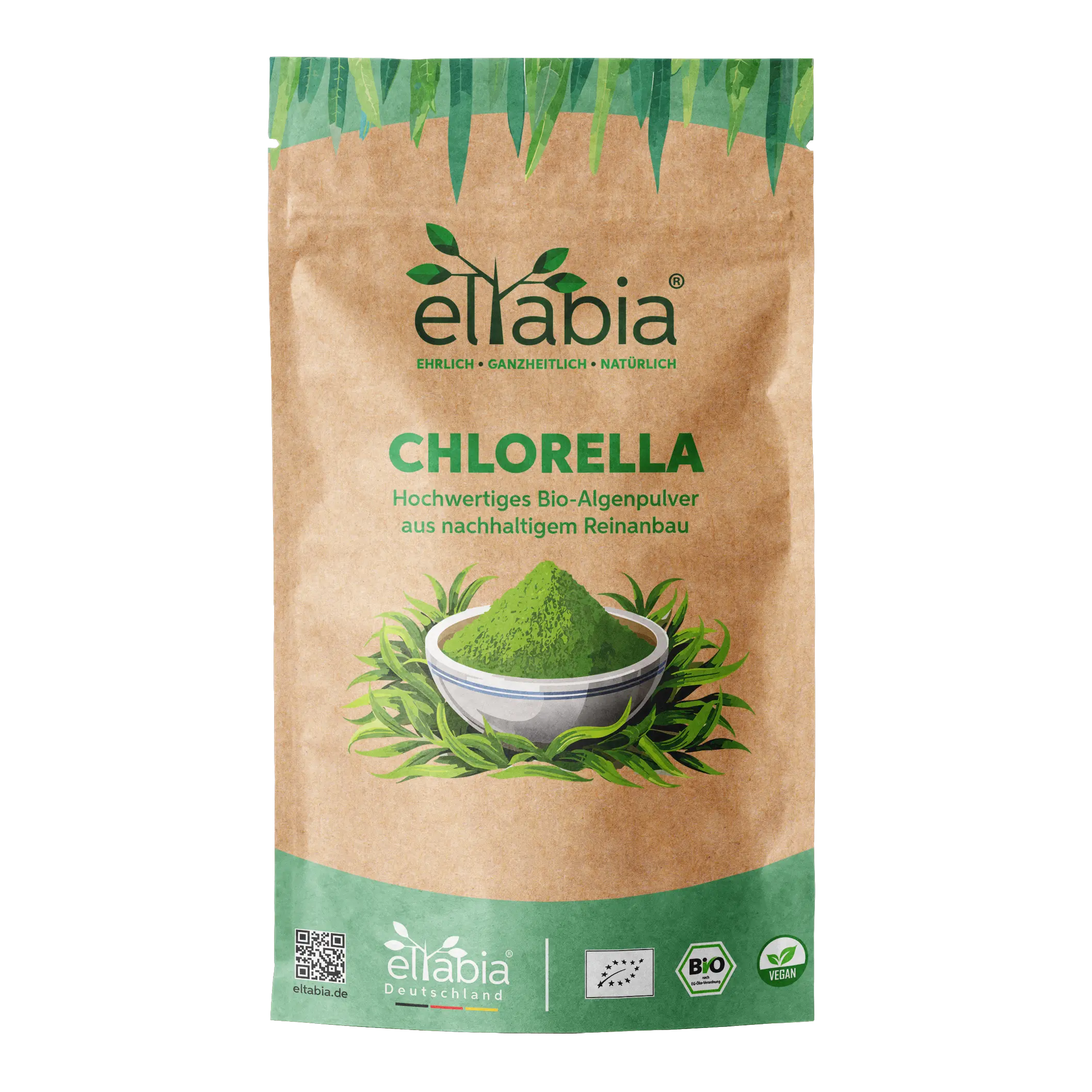 Bio Chlorella Pulver Eltabia