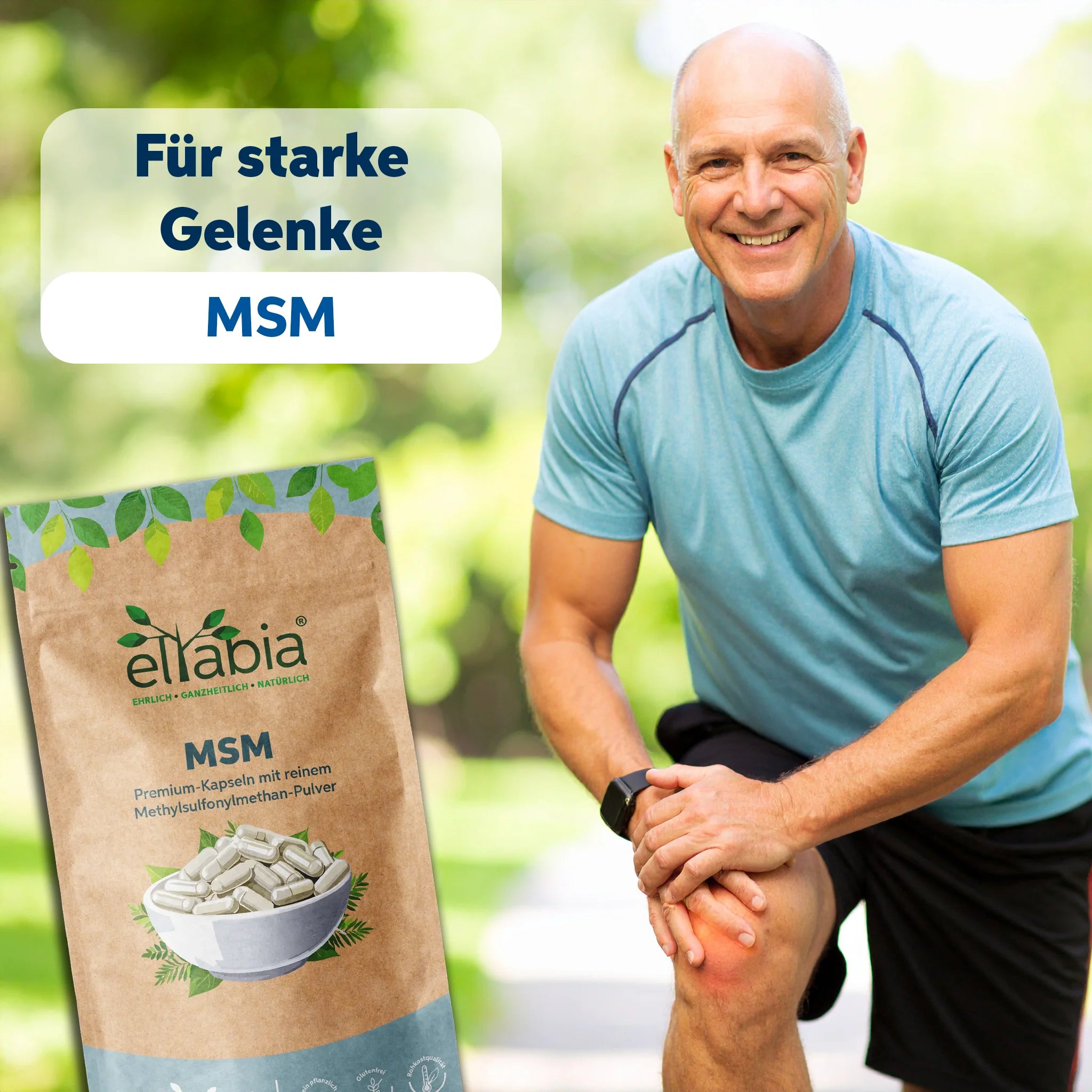 MSM + Kollagen | Gelenk-Komplettschutz Eltabia