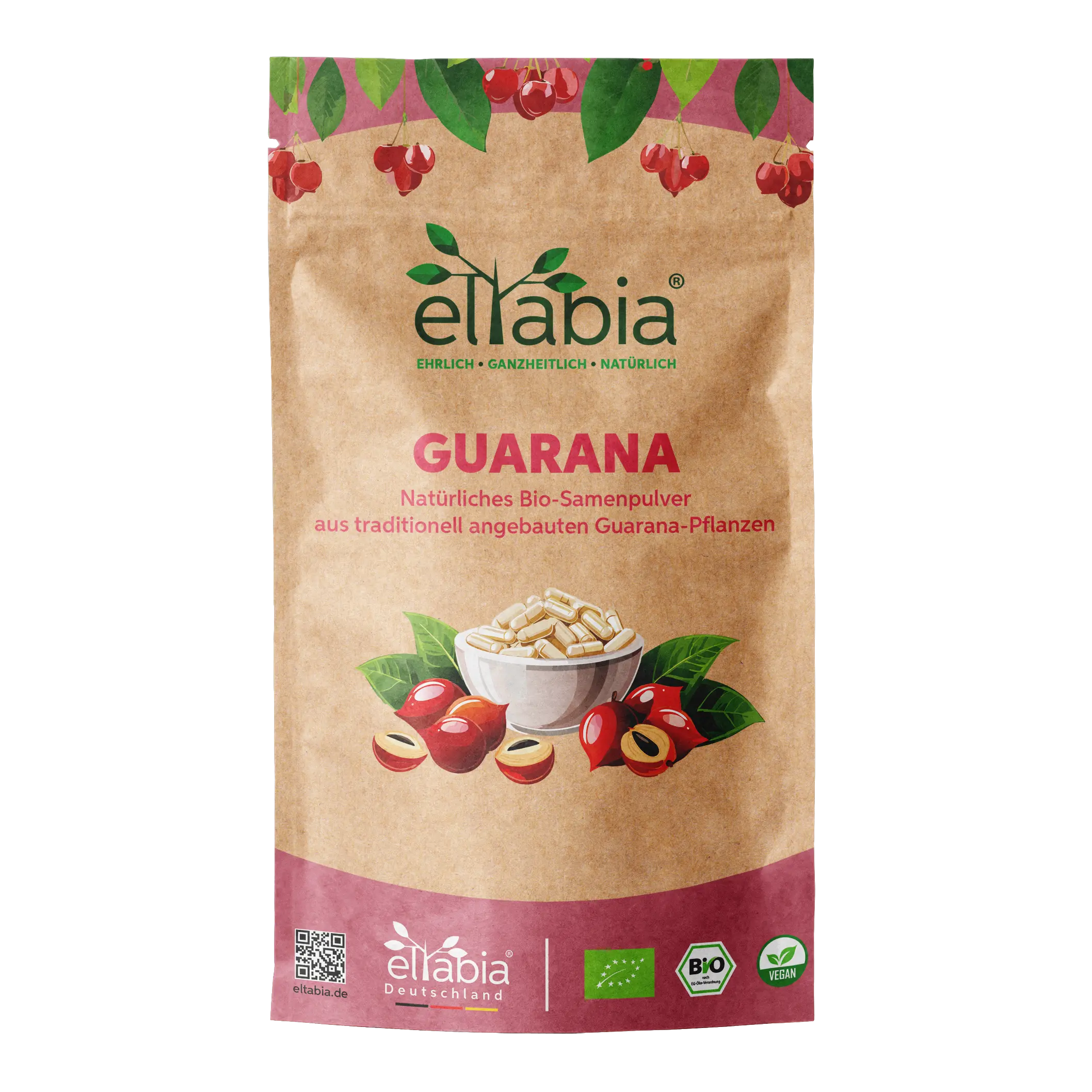 Bio Guarana Kapseln Eltabia