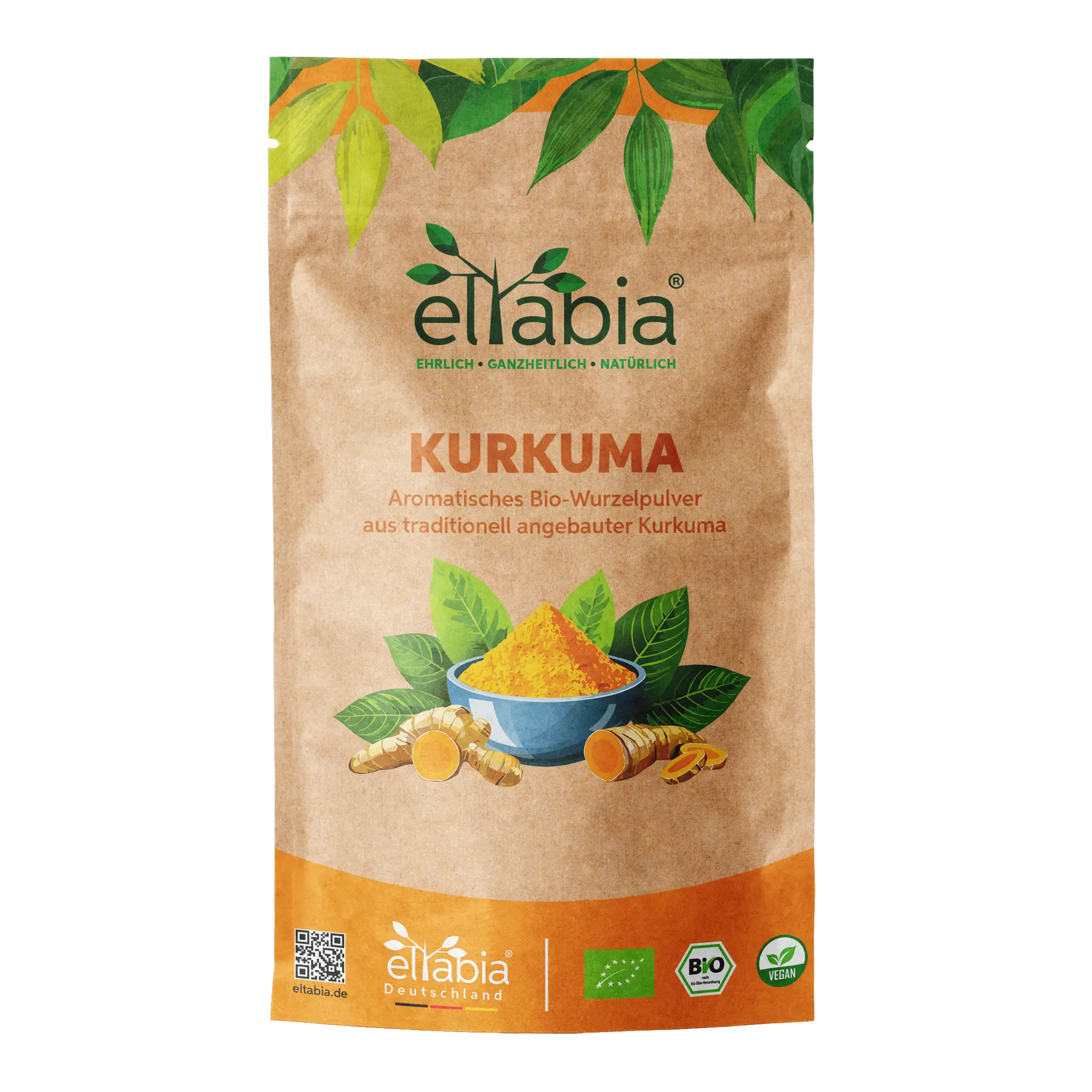 Bio Kurkuma Pulver Eltabia