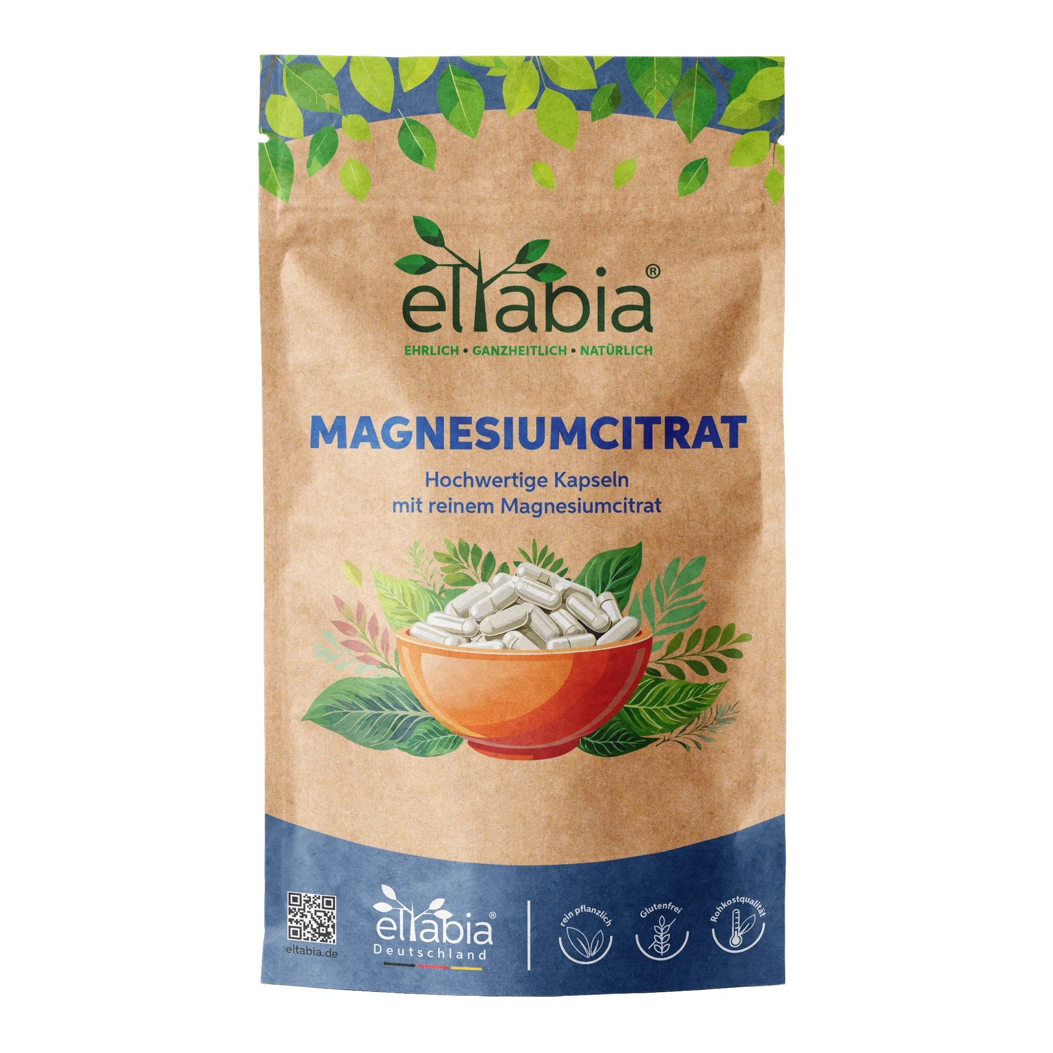 Magnesiumcitrat Kapseln Eltabia