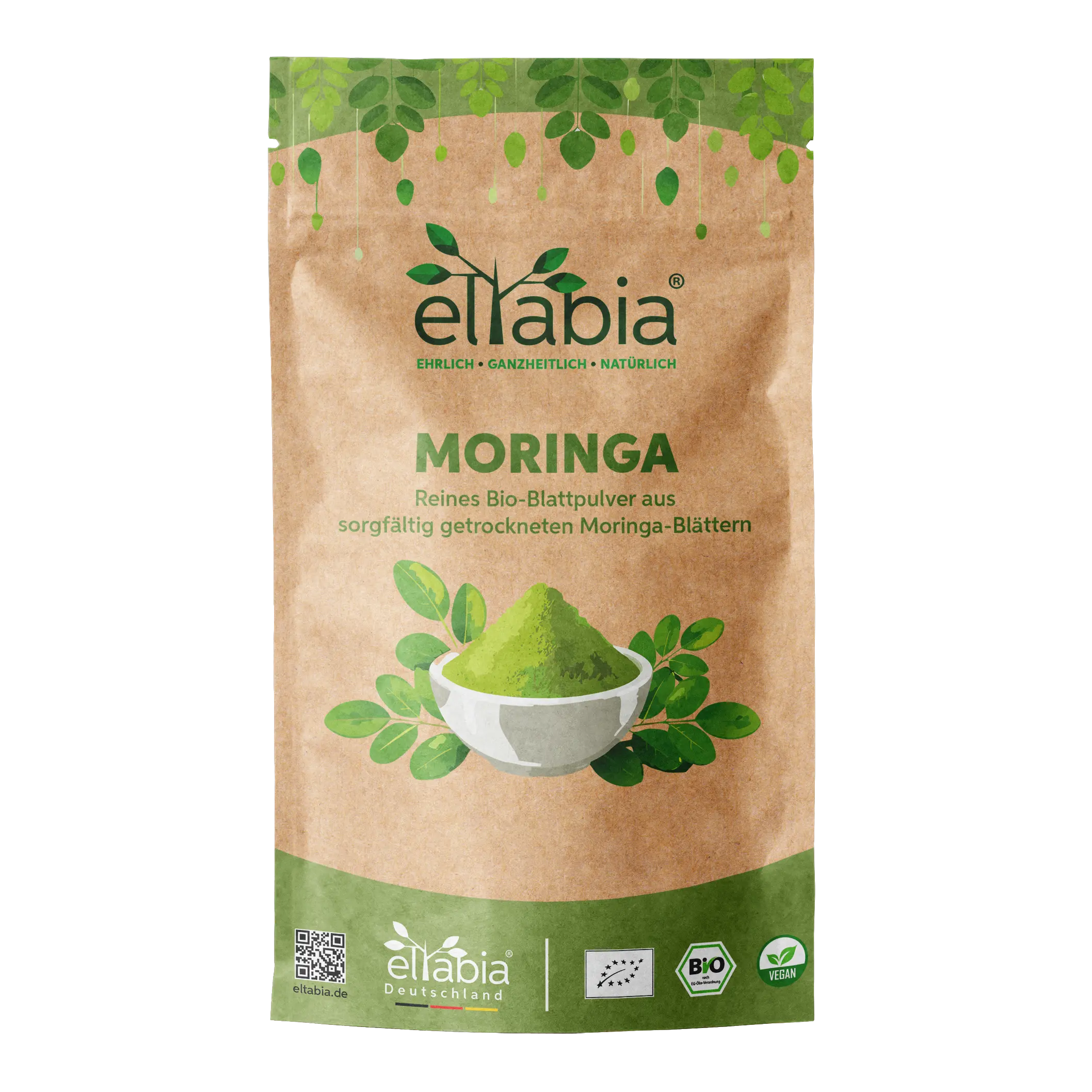 Bio Moringa Pulver Eltabia