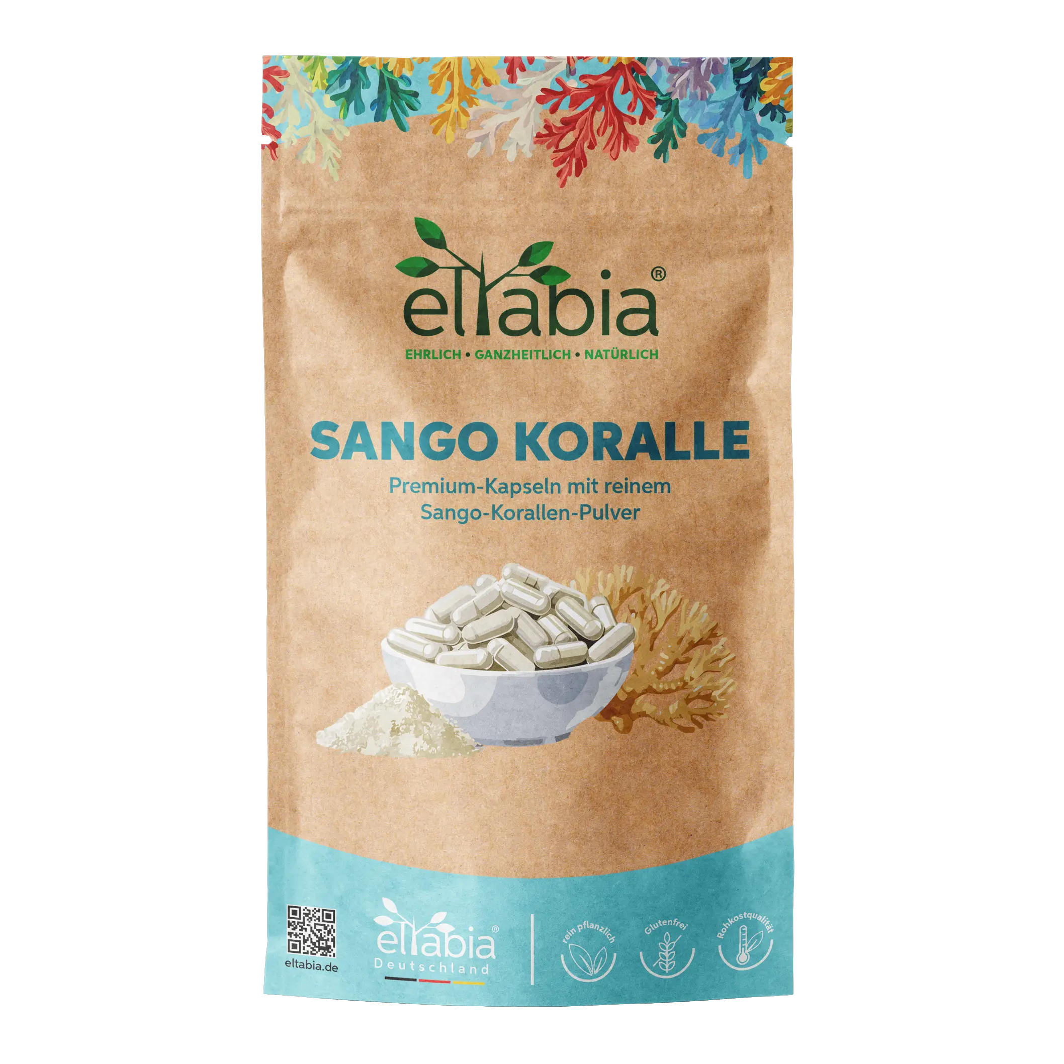 Sango Meereskoralle Kapseln Eltabia