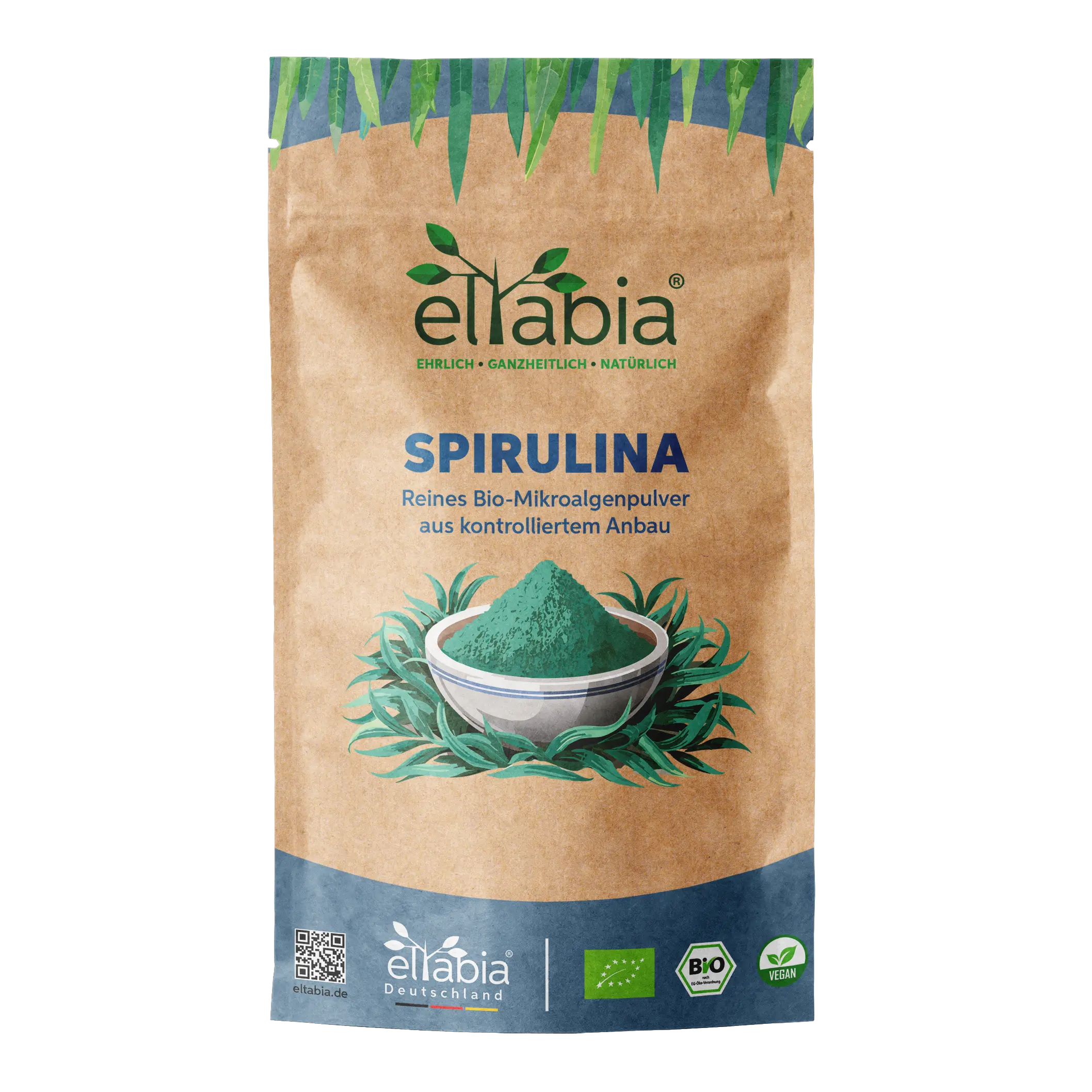 Bio Spirulina Pulver Eltabia