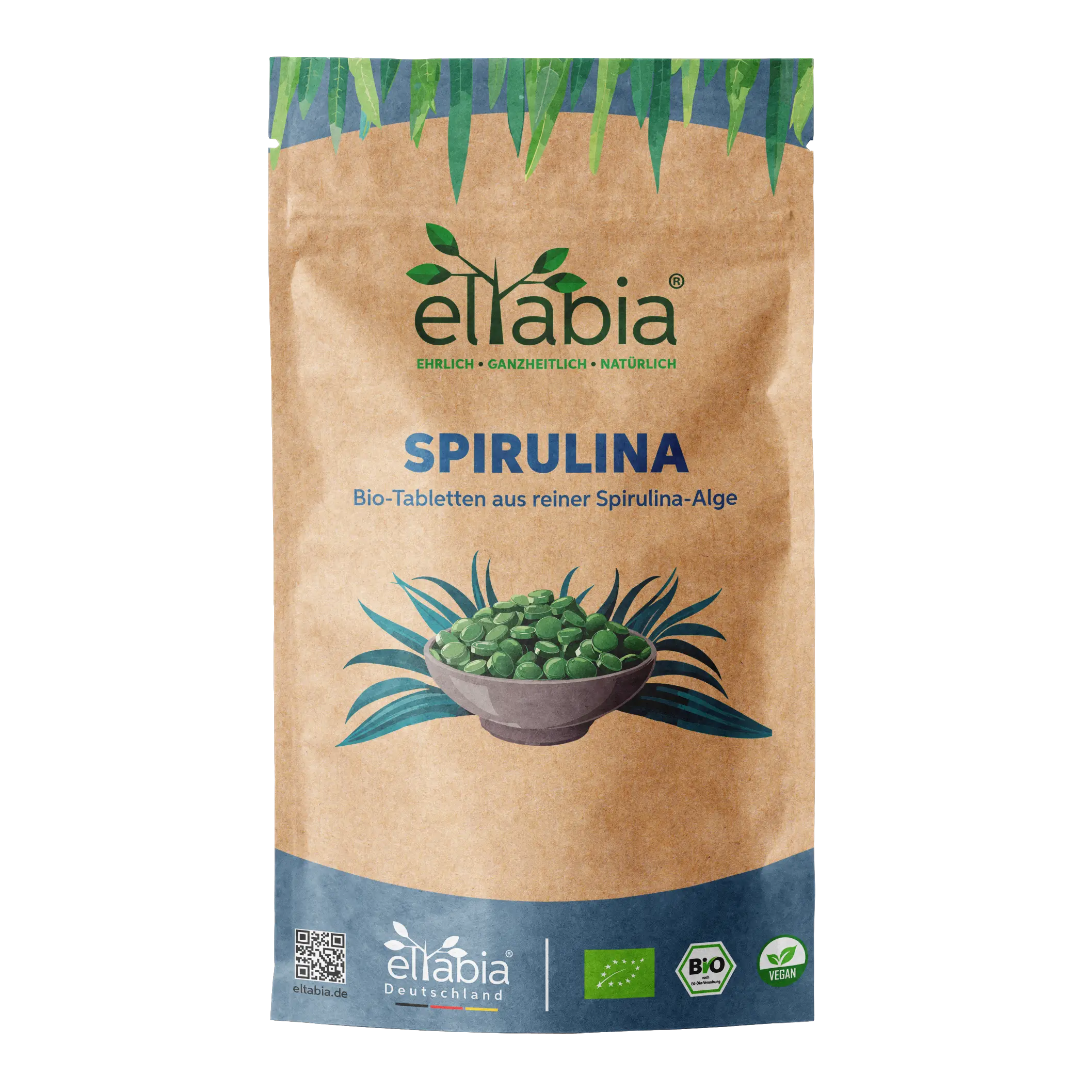 Bio Spirulina Presslinge Eltabia