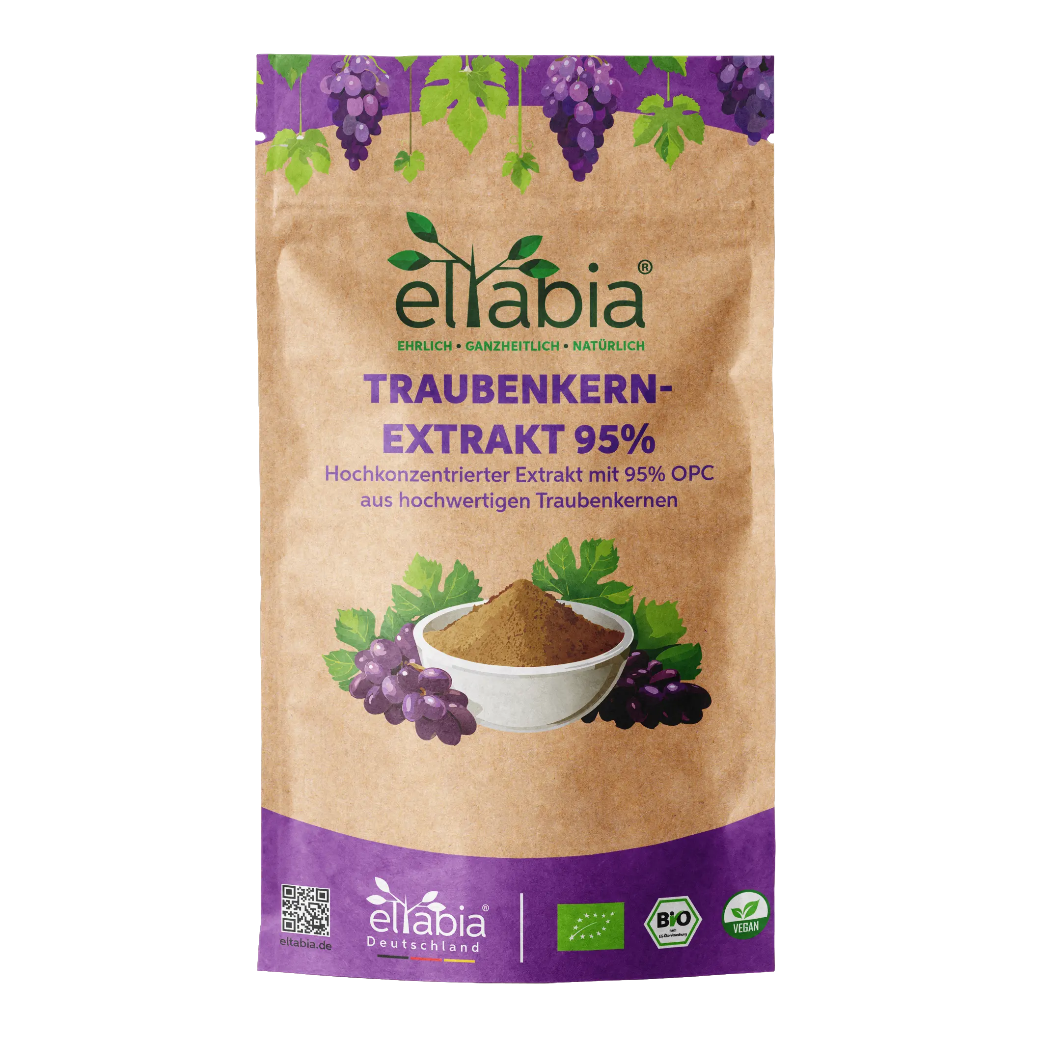 Traubenkernextrakt 95% OPC Pulver Eltabia