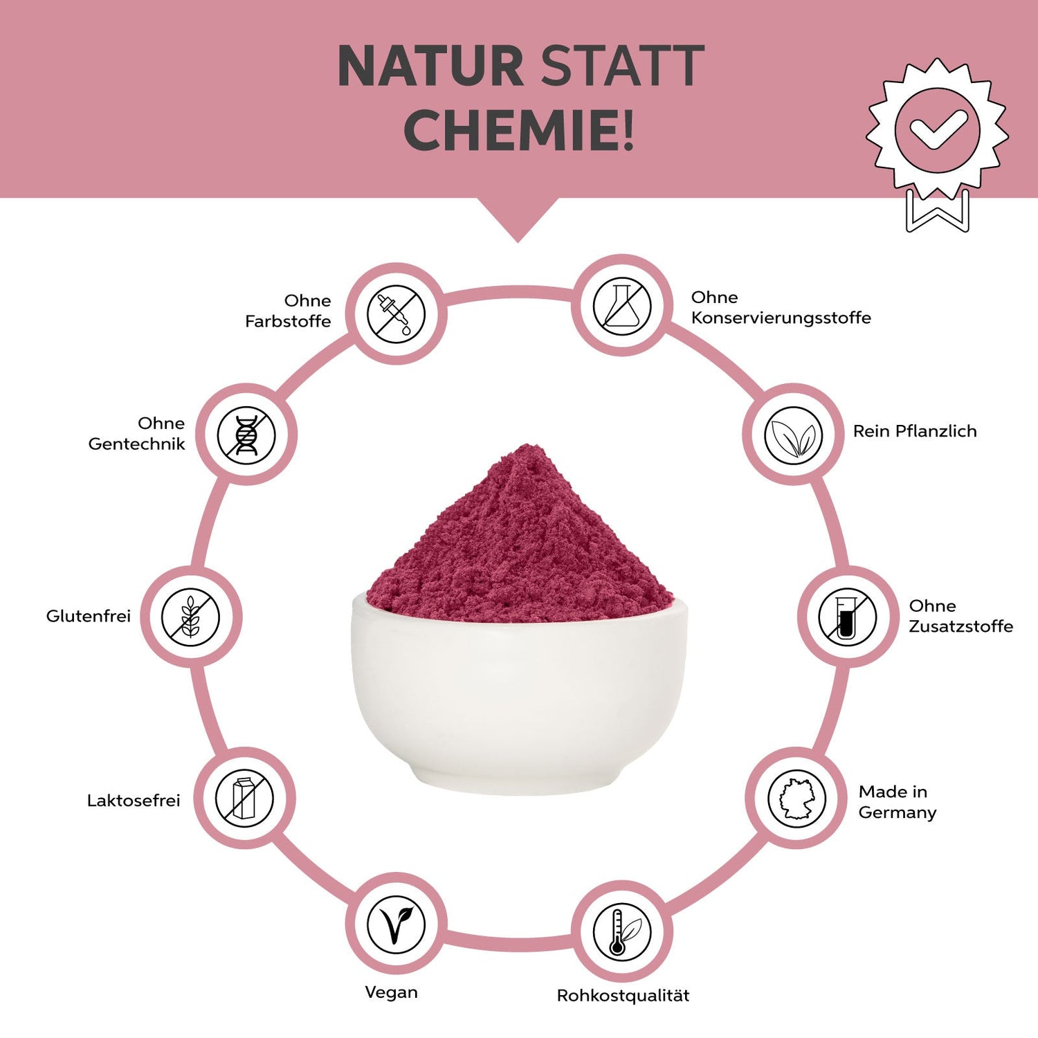 Açaí Pulver Eltabia