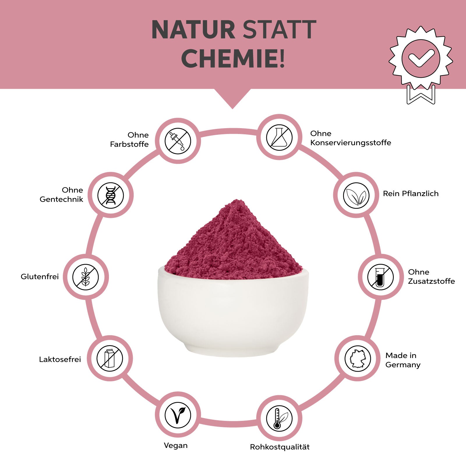 Açaí Pulver Eltabia