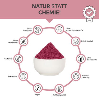 Açaí Pulver Eltabia