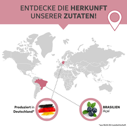 Açaí Pulver Eltabia