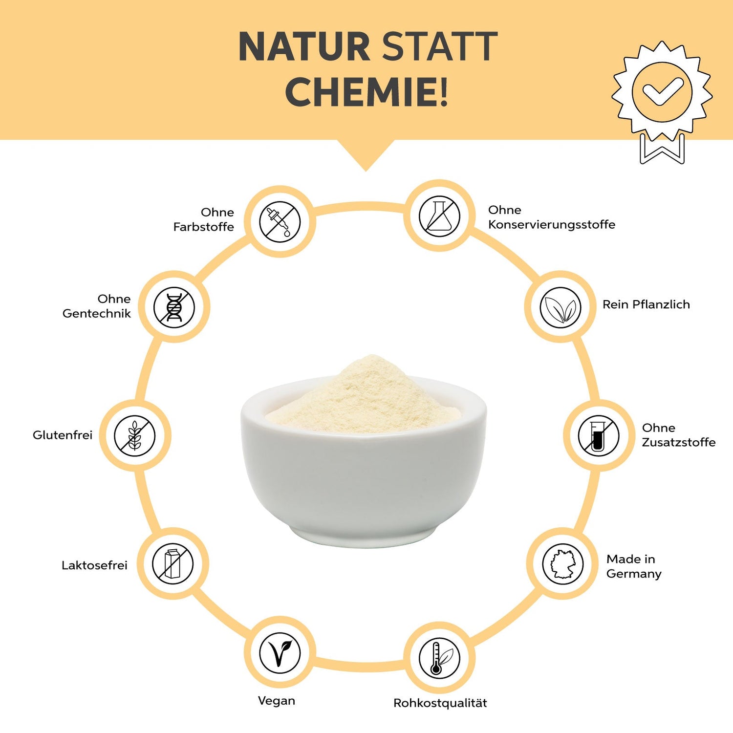 Acerola Pulver -Vitamin C Eltabia