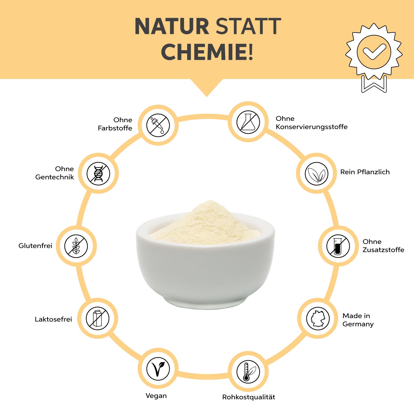 Acerola Pulver -Vitamin C Eltabia