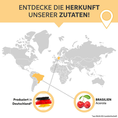 Acerola Pulver -Vitamin C Eltabia