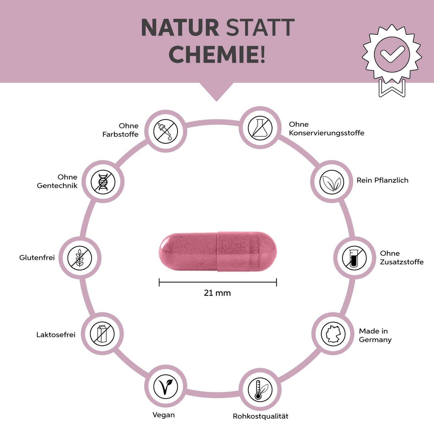 Bio Açaí Kapseln Eltabia
