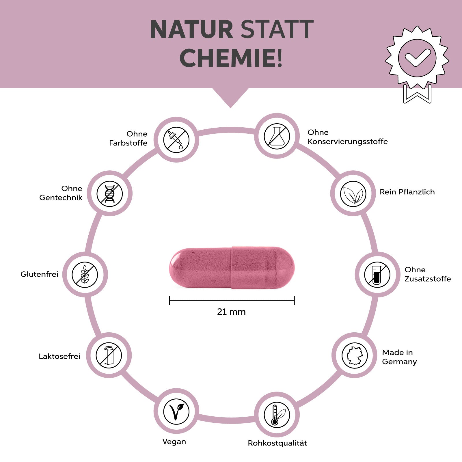 Bio Açaí Kapseln Eltabia