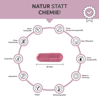 Bio Açaí Kapseln Eltabia