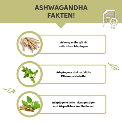 Ashwaghanda Fakten