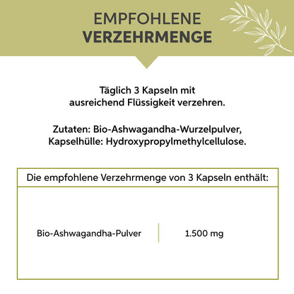 Ashwaghanda Verwendung