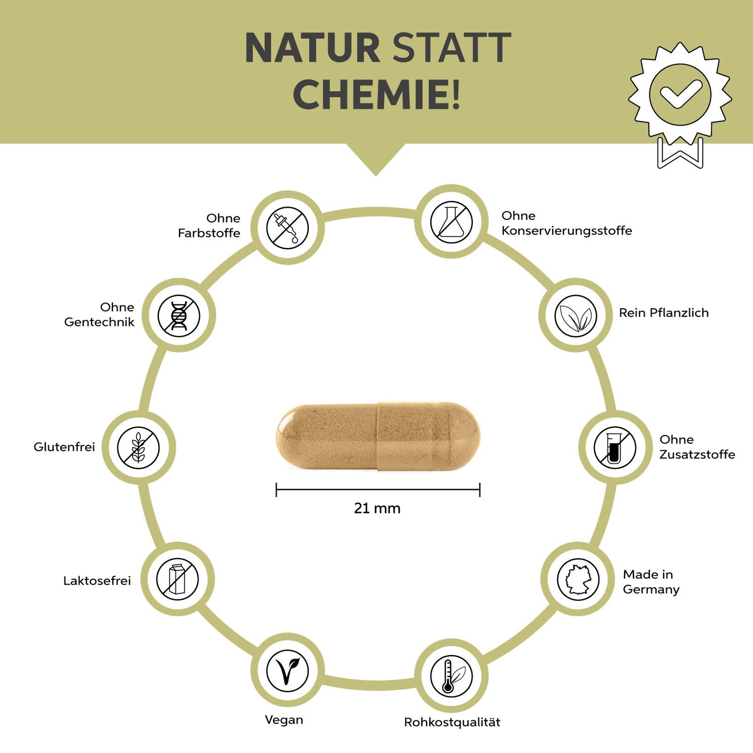 Ashwaghanda Zusammensetzung