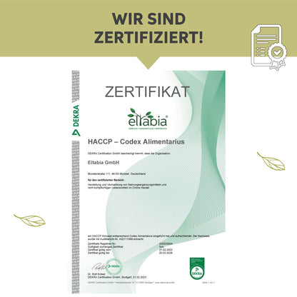 Ashwaghanda Zertifiziert