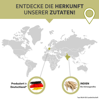 Ashwaghanda Herkunft Indien