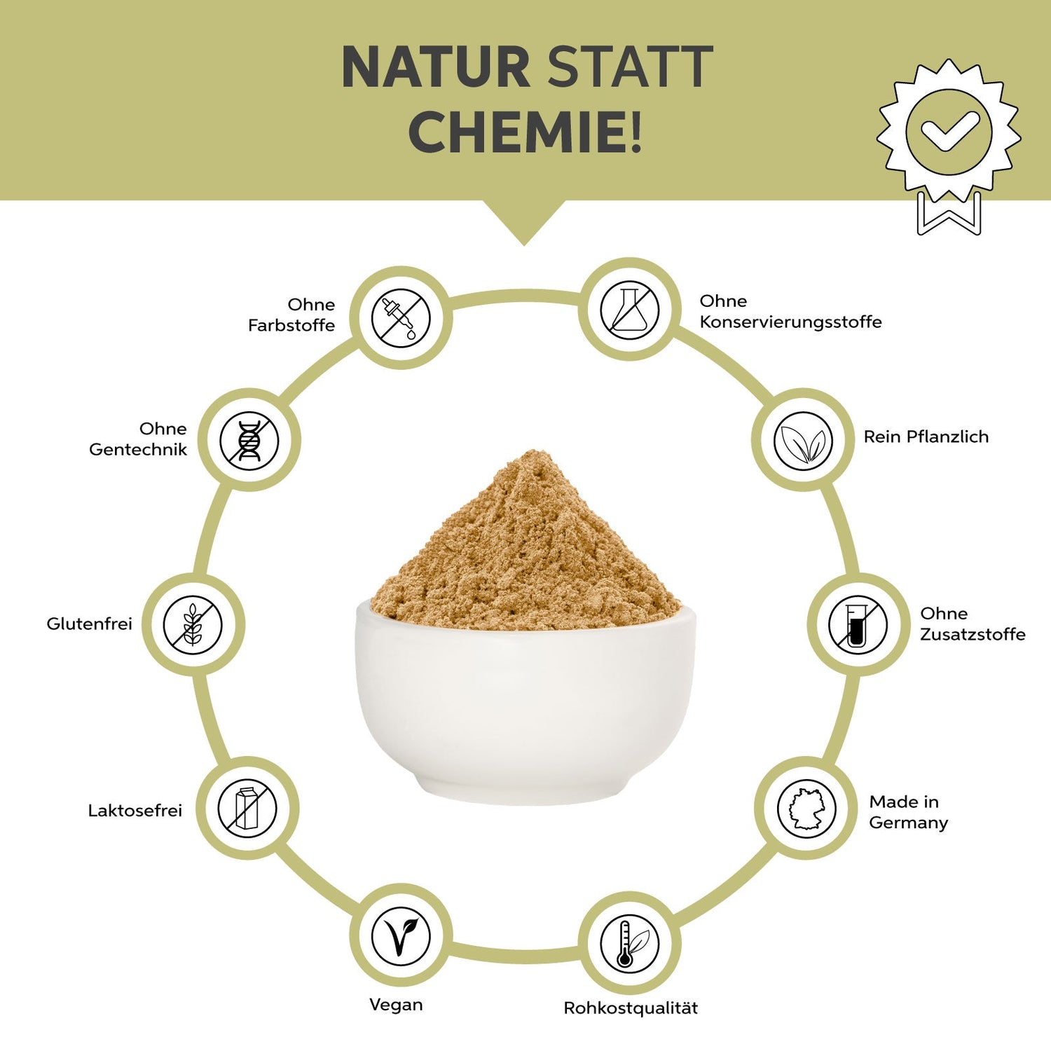 Bio-Ashwagandha Pulver Eltabia