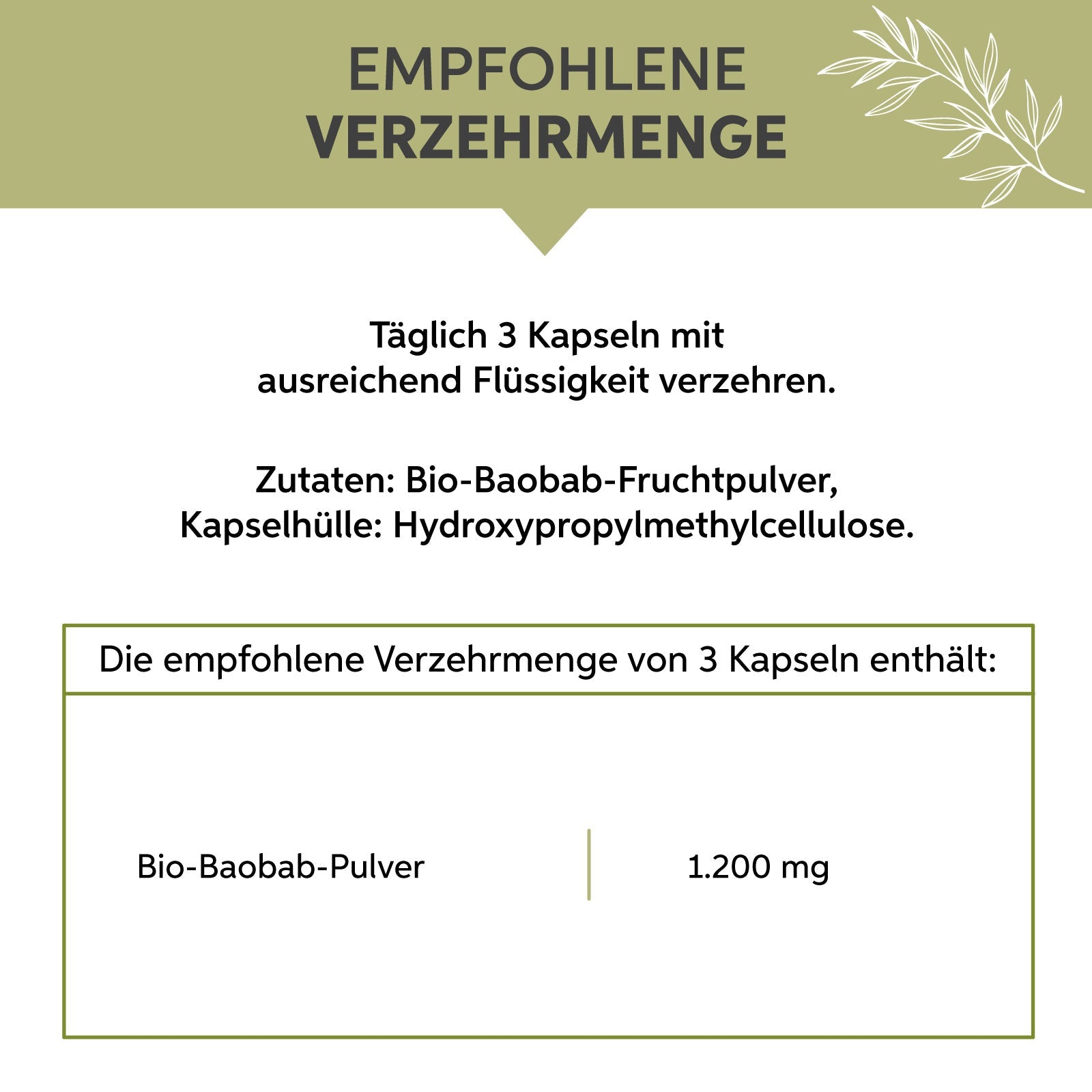 Bio Baobab Kapseln Eltabia