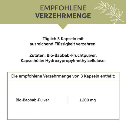 Bio Baobab Kapseln Eltabia