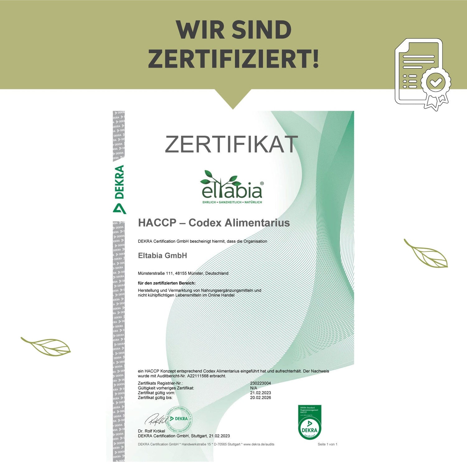 Bio Baobab Kapseln Eltabia