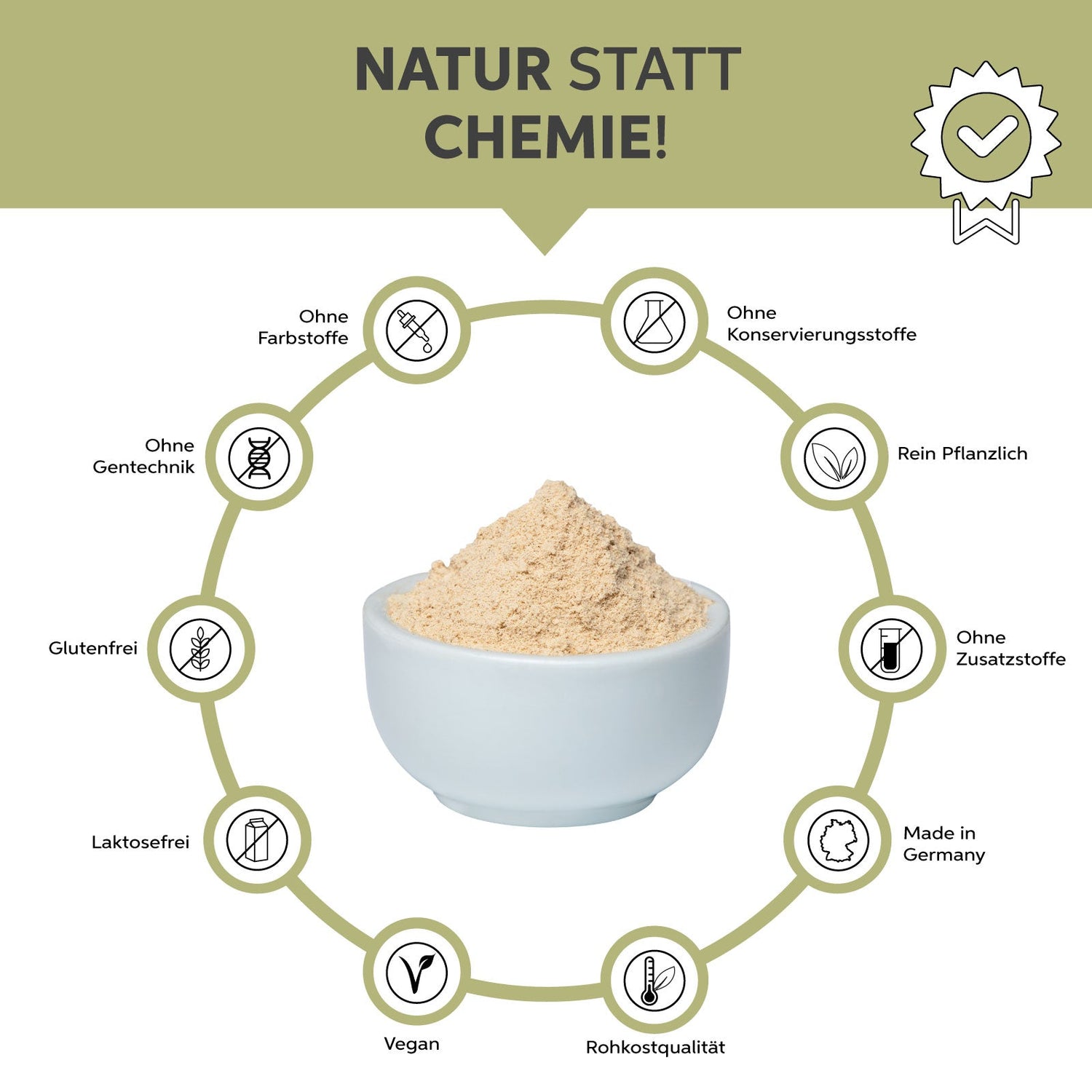 Bio-Baobab Pulver Eltabia