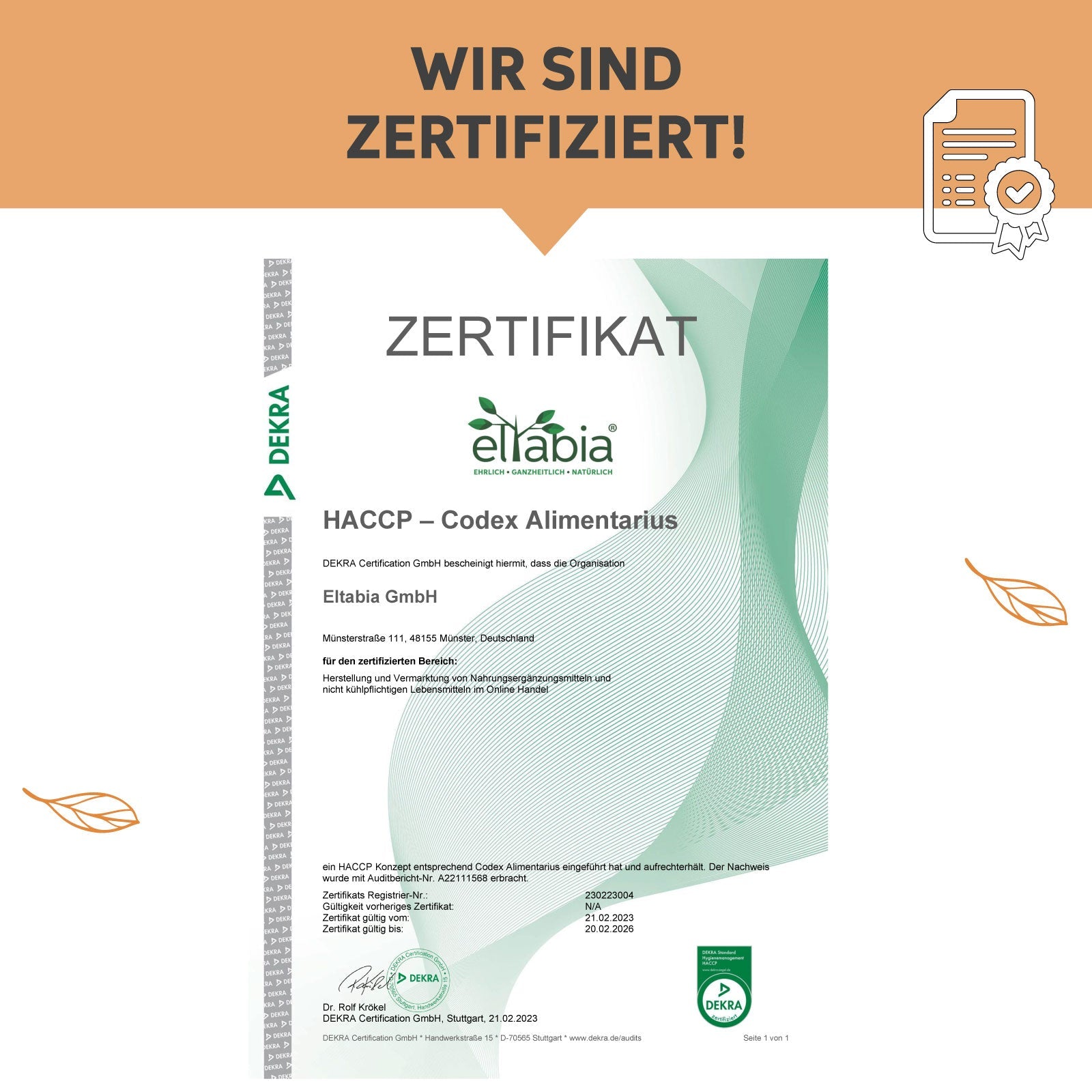 Bio-Camu Camu Pulver - Sonnengetrocknet Eltabia