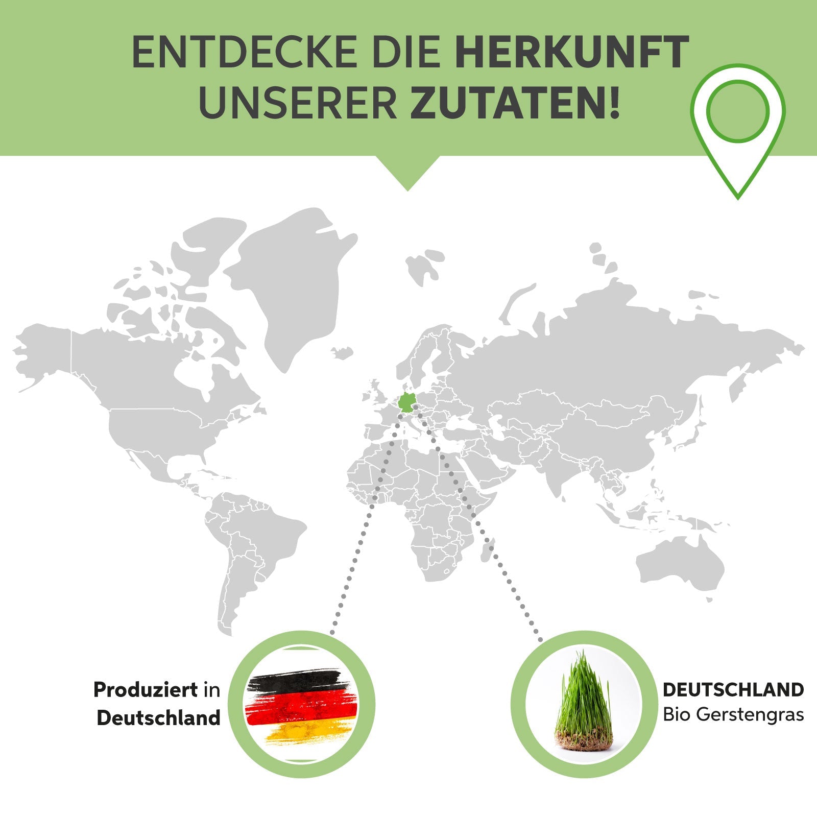 Bio Gerstengras Kapseln Eltabia