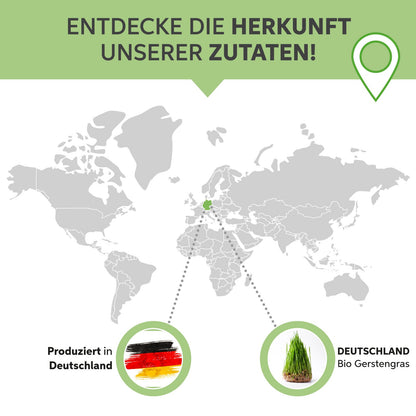 Bio Gerstengras Kapseln Eltabia