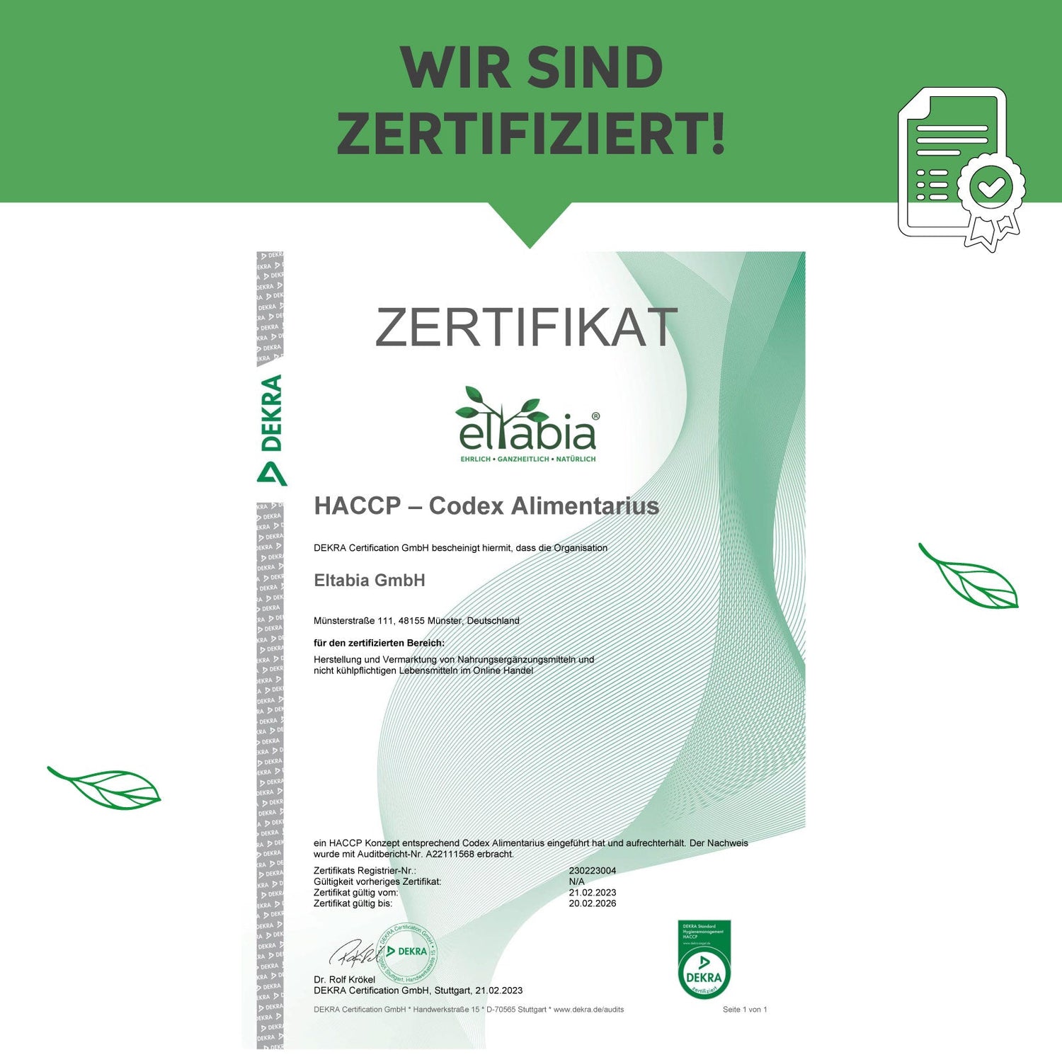 Bio Green Trio Presslinge (Mix aus Chlorella, Spirulina und Gerstengras) Eltabia