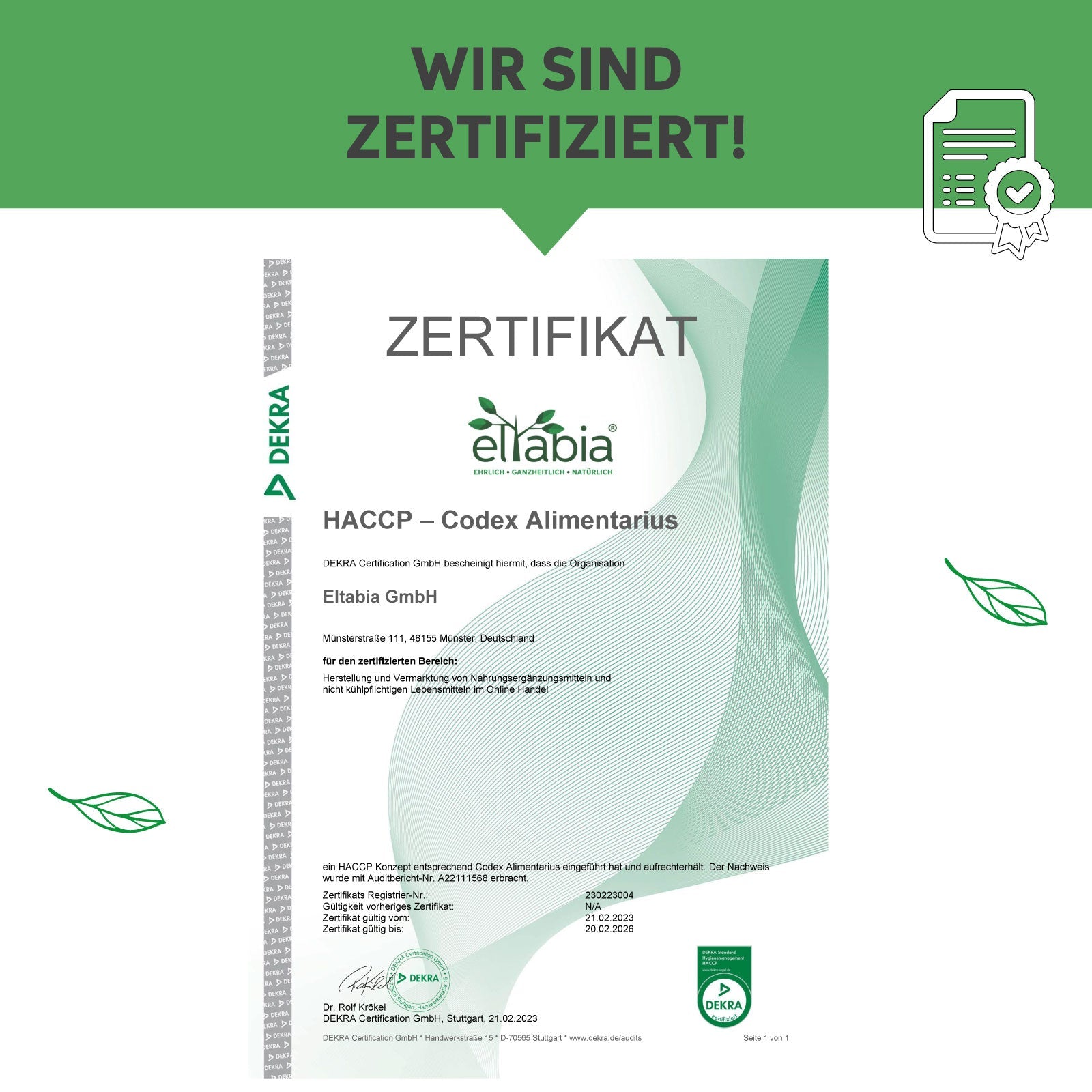 Bio Green Trio Presslinge (Mix aus Chlorella, Spirulina und Gerstengras) Eltabia