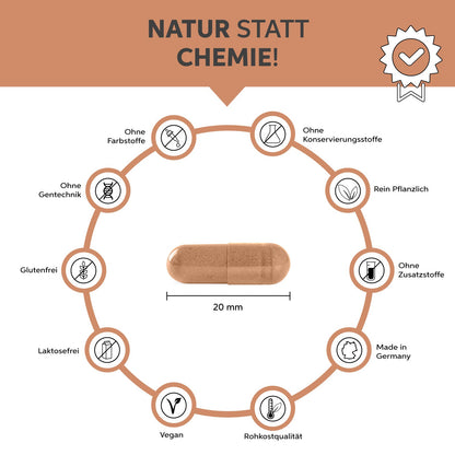 Bio Guarana Kapseln Eltabia