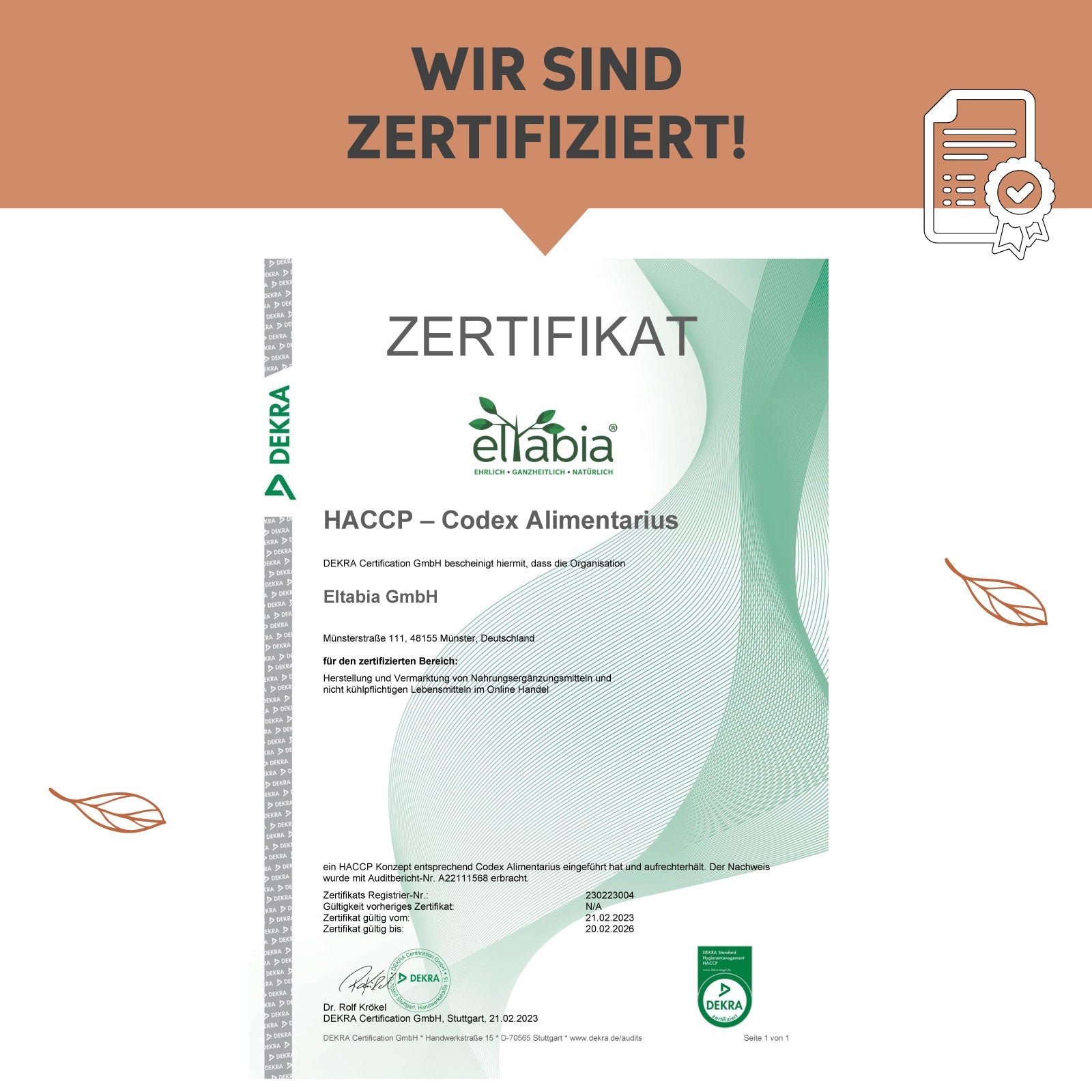 Bio Guarana Kapseln Eltabia