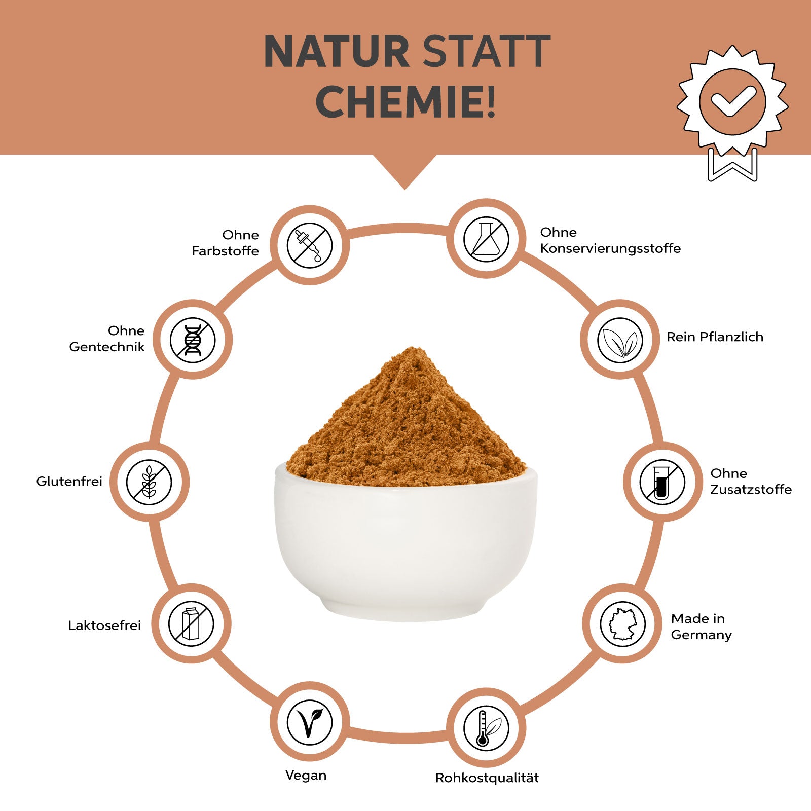 Bio Guarana Pulver Eltabia