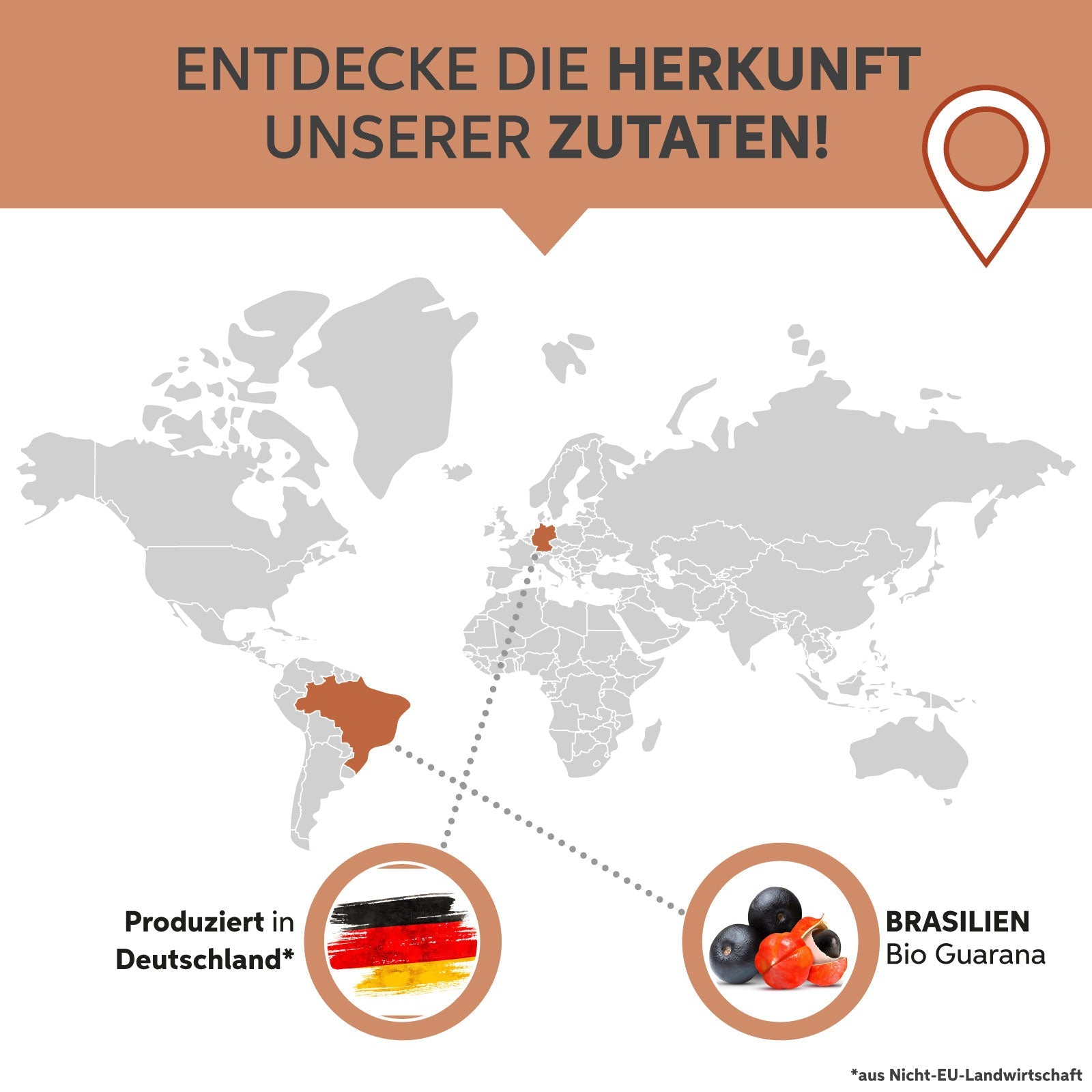 Bio Guarana Pulver Eltabia