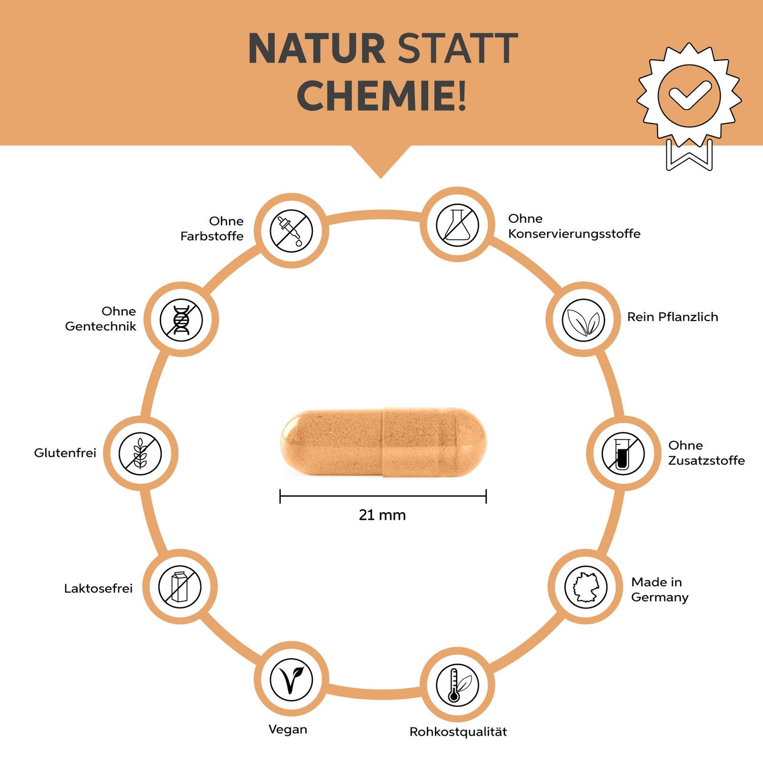 Bio Hagebutten Kapseln Eltabia