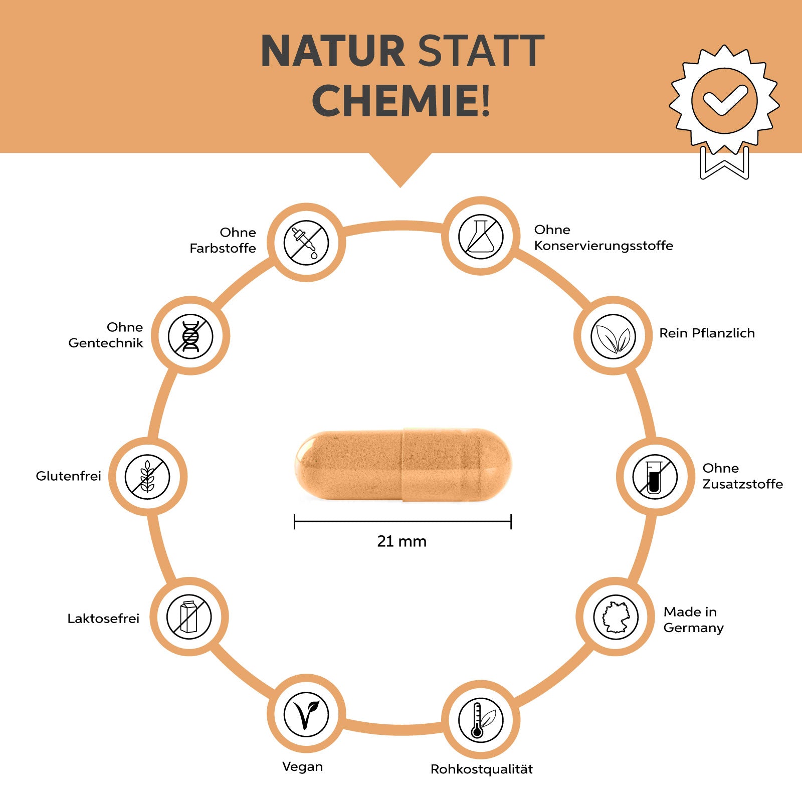 Bio Hagebutten Kapseln Eltabia